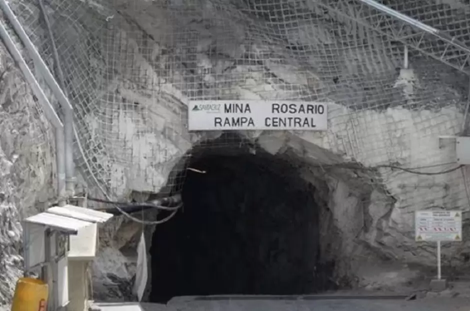 Mina Santa Fe