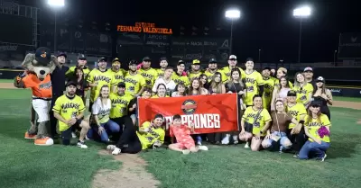 Naranjeros de Slow Pitch
