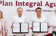 Anuncian Plan Integral de Agua para Sonora con inversi�n de 11 mil 500 mdp