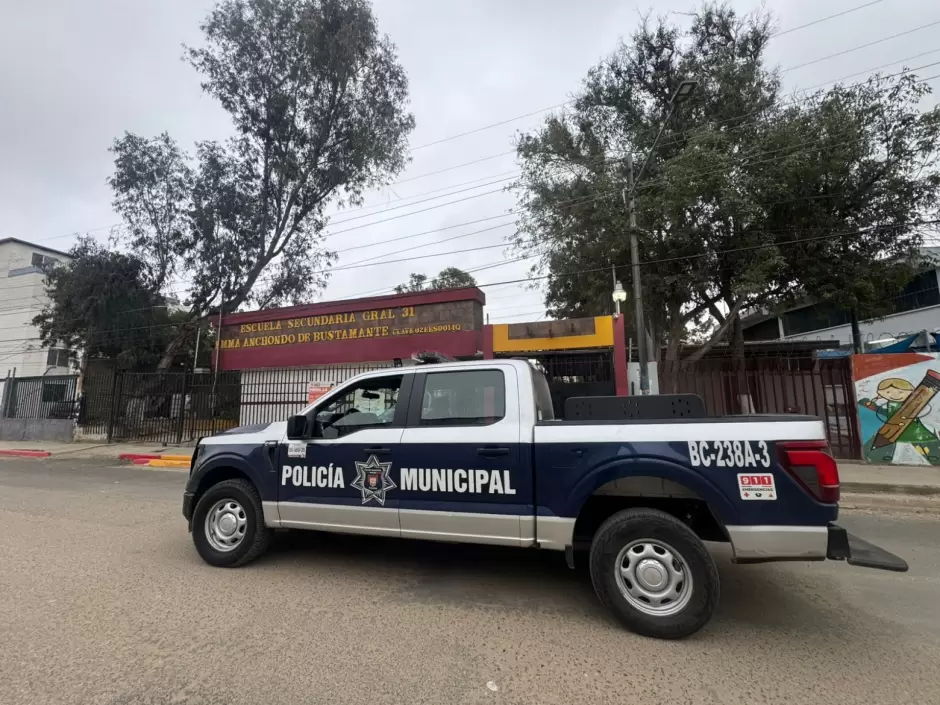 Vigilancia preventiva en planteles escolares durante Semana Santa