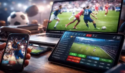 Transmisi�n deportiva es multiplataforma, continua y ya nunca se detiene.