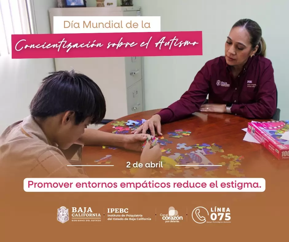 Fortalecen estrategias de salud mental e inclusi�n para personas con autismo