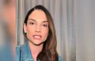 VIDEO Natalia Jim�nez justifica uso de ambulancia para viajar a fiesta de Carlos Rivera