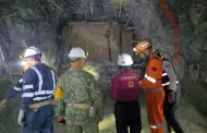 M�s de 350 elementos trabajan para rescatar 3 mineros en Sinaloa