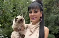 Maribel Guardia se hace tatuaje en honor a su hijo Juli�n Figueroa
