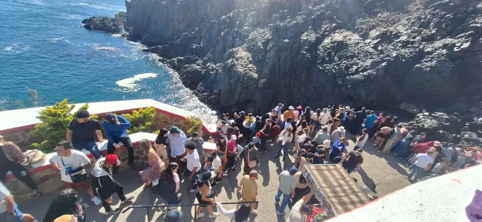 La Bufadora