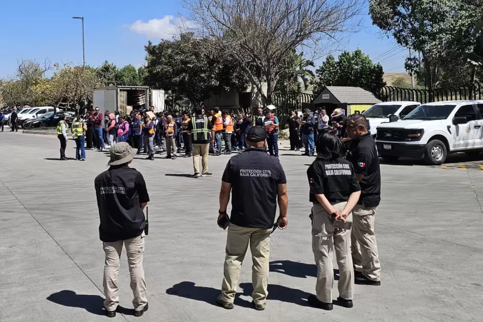 Participan m�s de 150 mil personas en macrosimulacro estatal 2026