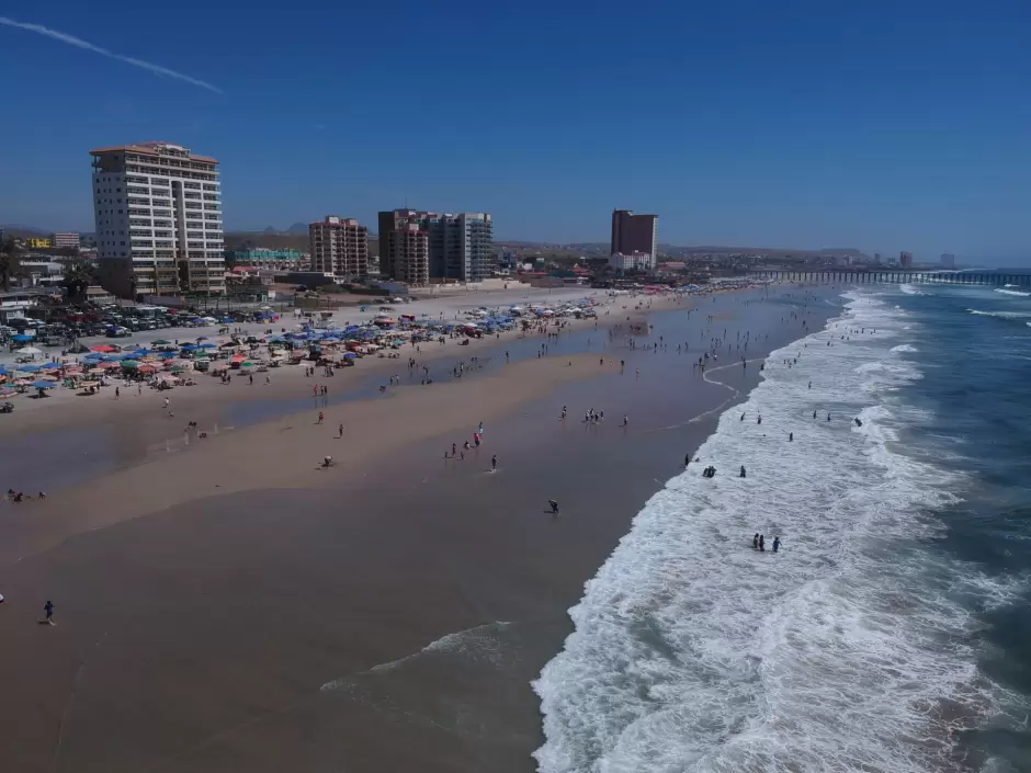 Protecci�n Civil reporta saldo blanco en Playas de Rosarito esta Semana Santa