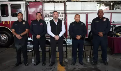 Invierten m�s de 53 mdp para fortalecer a Bomberos con nuevo equipamiento