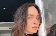 Belinda queda atrapada en un elevador