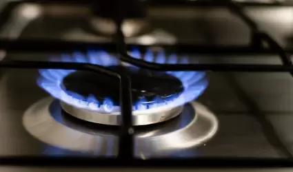 Estufa, gas
