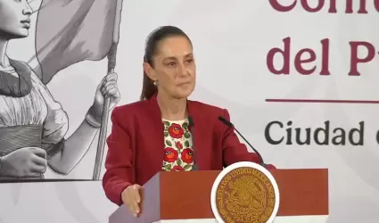 Claudia Sheinbaum