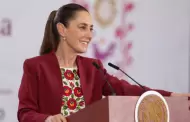 Sheinbaum destaca construcci�n de 888 km de caminos