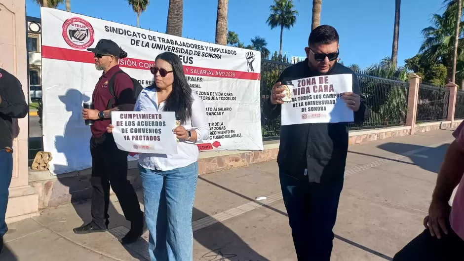 Manifestaci�n del Steus
