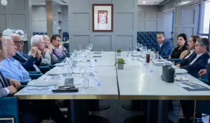 Estrategia de trabajo en Tijuana con el respaldo de expresidentes del organismo