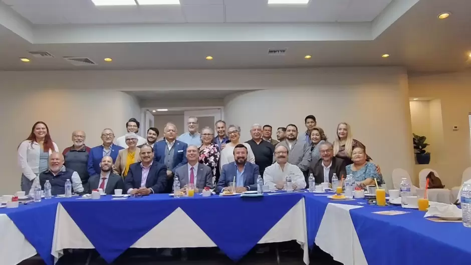 C�nsul de Estados Unidos en Tijuana plantea seguir trabajando juntos