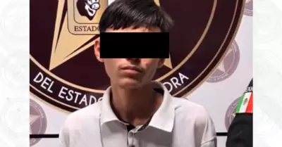 Detenido.