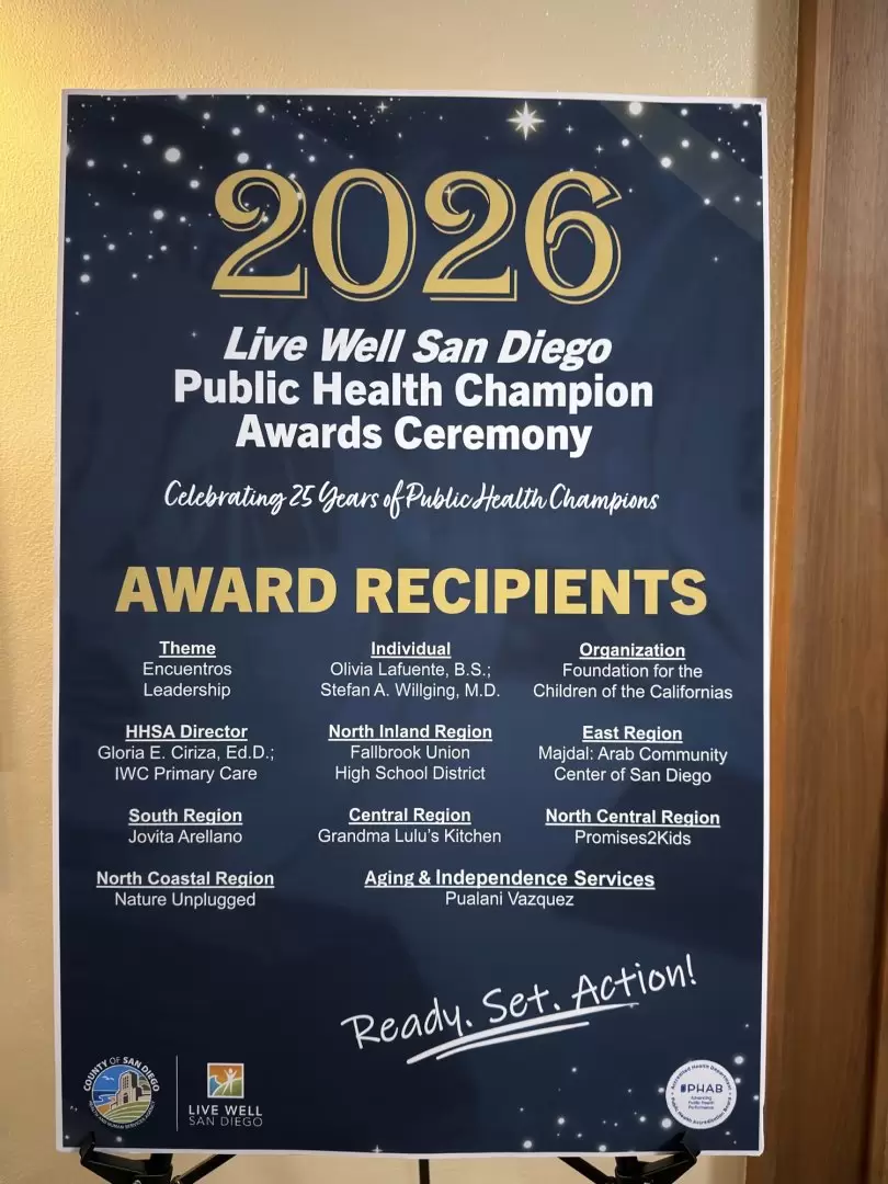 Foundation for the Children of the Californias obtuvo el premio anual de Campe�n de la Salud 2026