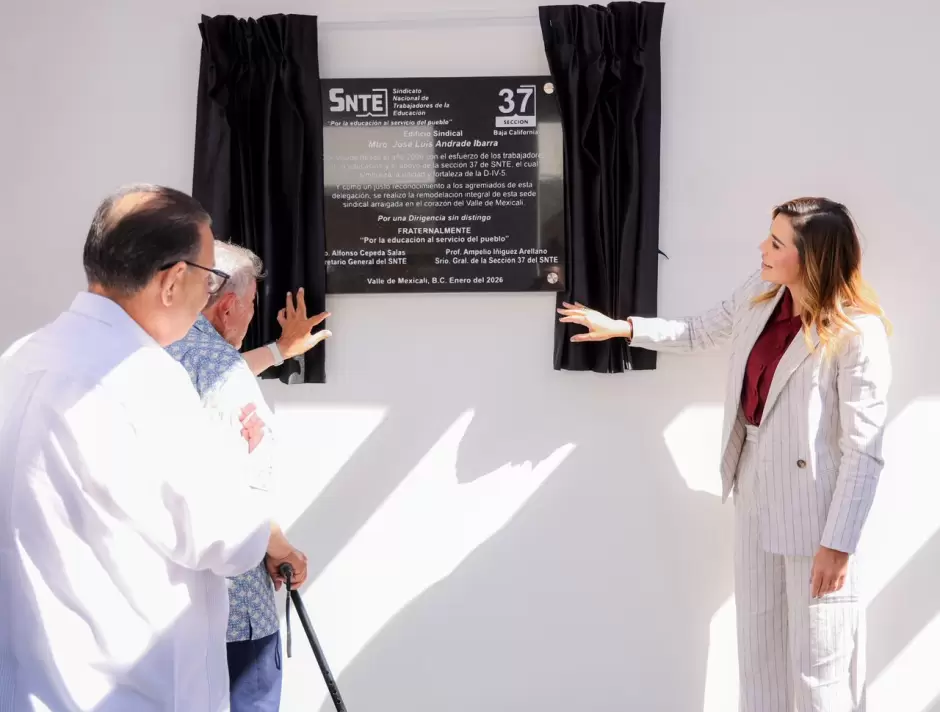Destaca Marina del Pilar unidad con docentes en aniversario de la Secci�n 37 del SNTE