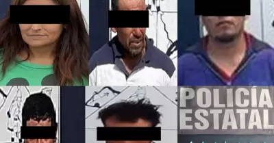 Detenidos Cajeme.