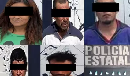 Detenidos Cajeme.