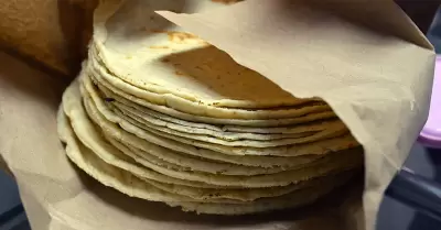 Tortilla de ma�z