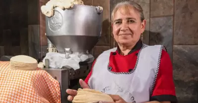 Tortillas, masa