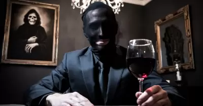 Humor negro.