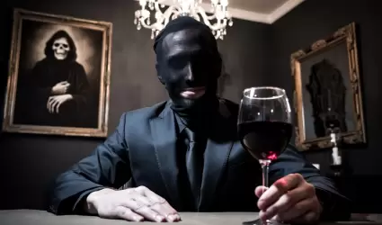 Humor negro.