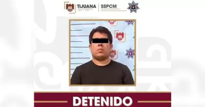Detenido con drogas ligado a intento de tr�fico de personas