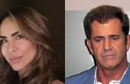 As� fue el romance entre Ayl�n Mujica y Mel Gibson