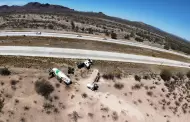 Volcadura de pipa con amoniaco deja 27 personas intoxicadas en Sonora