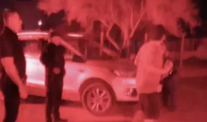 Localizan con drones a joven extraviado