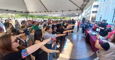 Staus toma protesta al Consejo General de Huelga