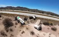 Llaman a regular velocidad tras accidentes de unidades que transportaban productos qu�micos