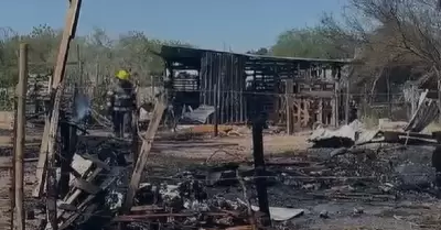 Incendio Hermosillo