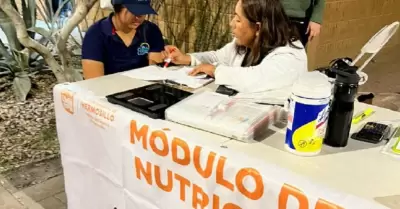Nutrici�n gratis