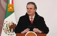 Sheinbaum mantiene a Marcelo Ebrard en el gabinete pese a investigaci�n en su contra