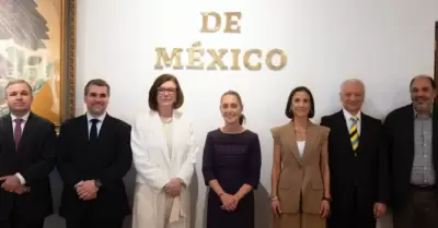 M�xico y Brasil