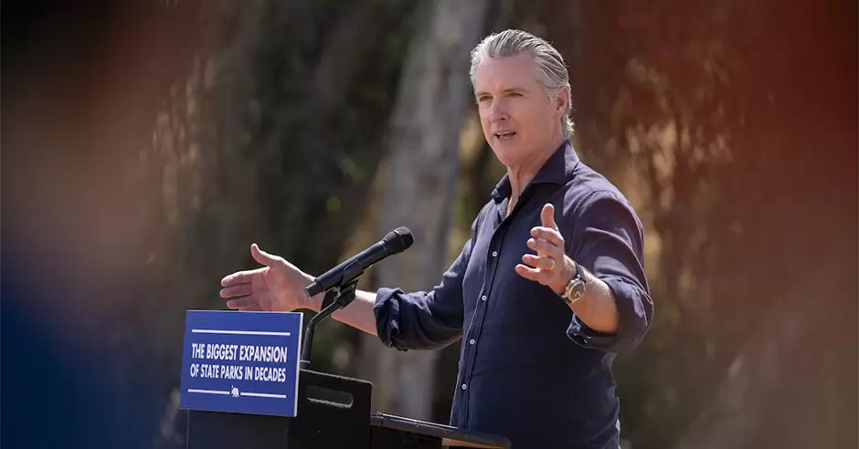 Gavin Newsom