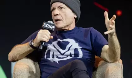 Bruce Dickinson