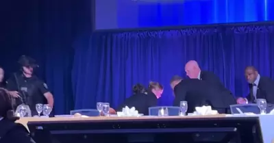 Evac�an a Trump