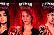 Karely Ruiz, Flor Vigna y Aar�n Mercury, los grandes ganadores del Supernova G�nesis