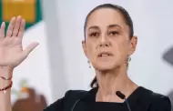 Sheinbaum evita pronunciarse sobre licencia de Rub�n Rocha