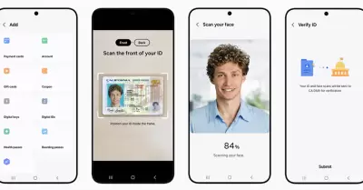 California ampl�a licencia de conducir digital a Samsung Wallet y refuerza moder