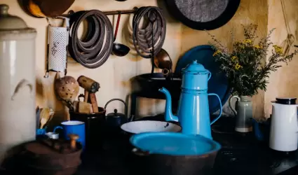 cocina r�stica