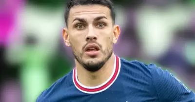 Tras 14 a�os, Paredes debut� y anot� r�pido en Libertadores.