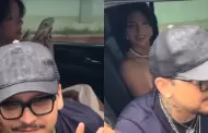 Christian Nodal y �ngela Aguilar reaparecen juntos en Hermosillo