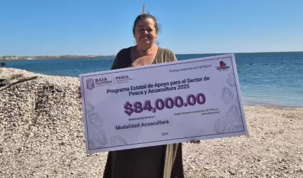 Lanzan apoyos por 26.7 mdp para impulsar pesca y acuacultura en Baja California