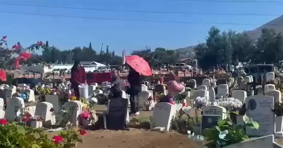 Panteones de Tijuana registraron incremento de visitantes por el D�a de las Madres